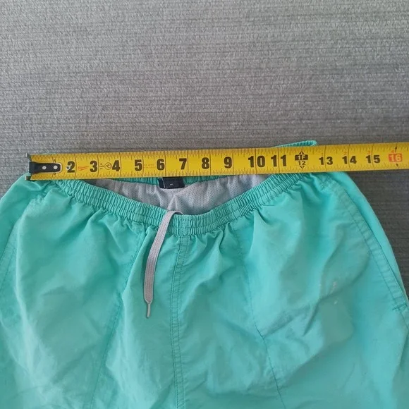 Patagonia Baggies Shorts Mens M Blue 4" Inseam Swim Trunks Lined Trail Gorp - Picture 8 of 10